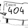 Message error 404